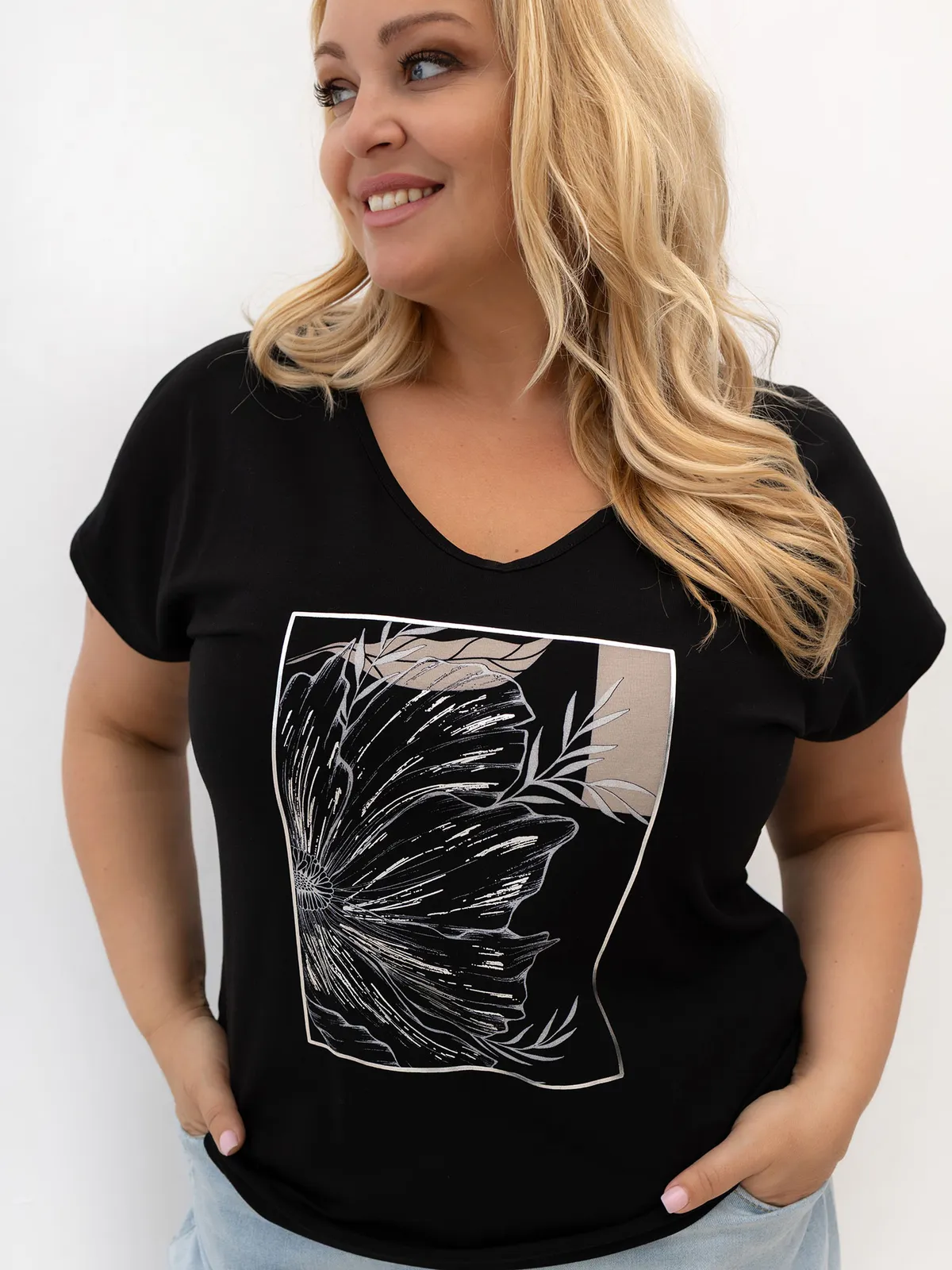 T-shirt-RV-TS-A1385.09P - zdjęcie 1