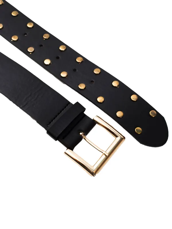 Pasek z dżetami w rockowym stylu - widok 2