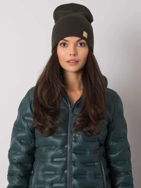 Szara czapka beanie