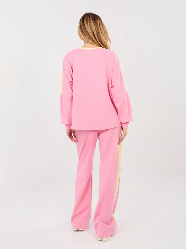 Bluza oversize w sportowym stylu amerykańskim - widok 2