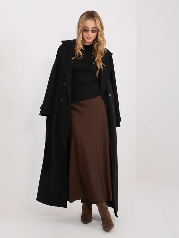 Dopasowana bluzka z półgolfem o kroju basic - widok 2