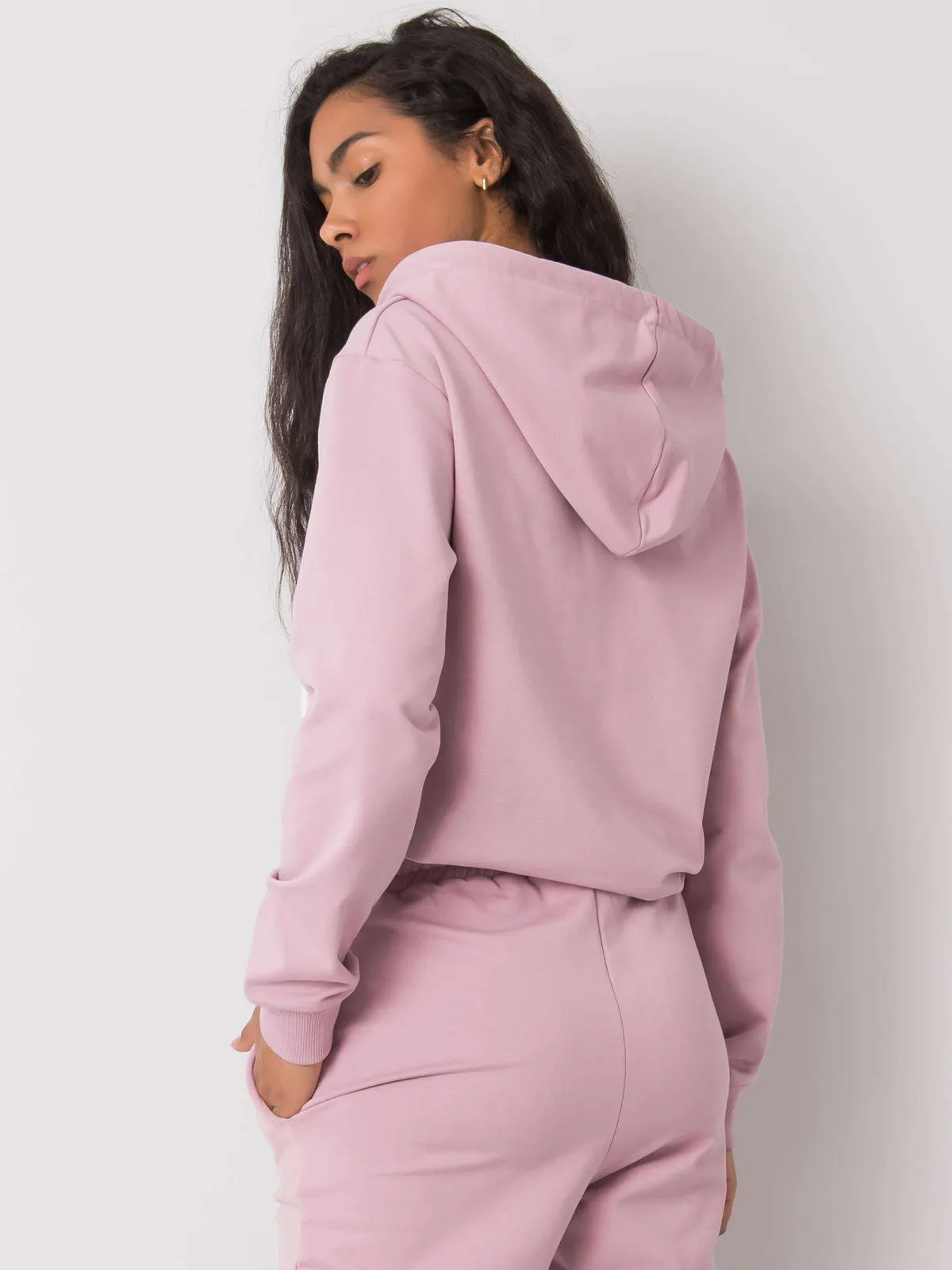 SUBLEVEL Czarna bluza damska - zdjęcie 2