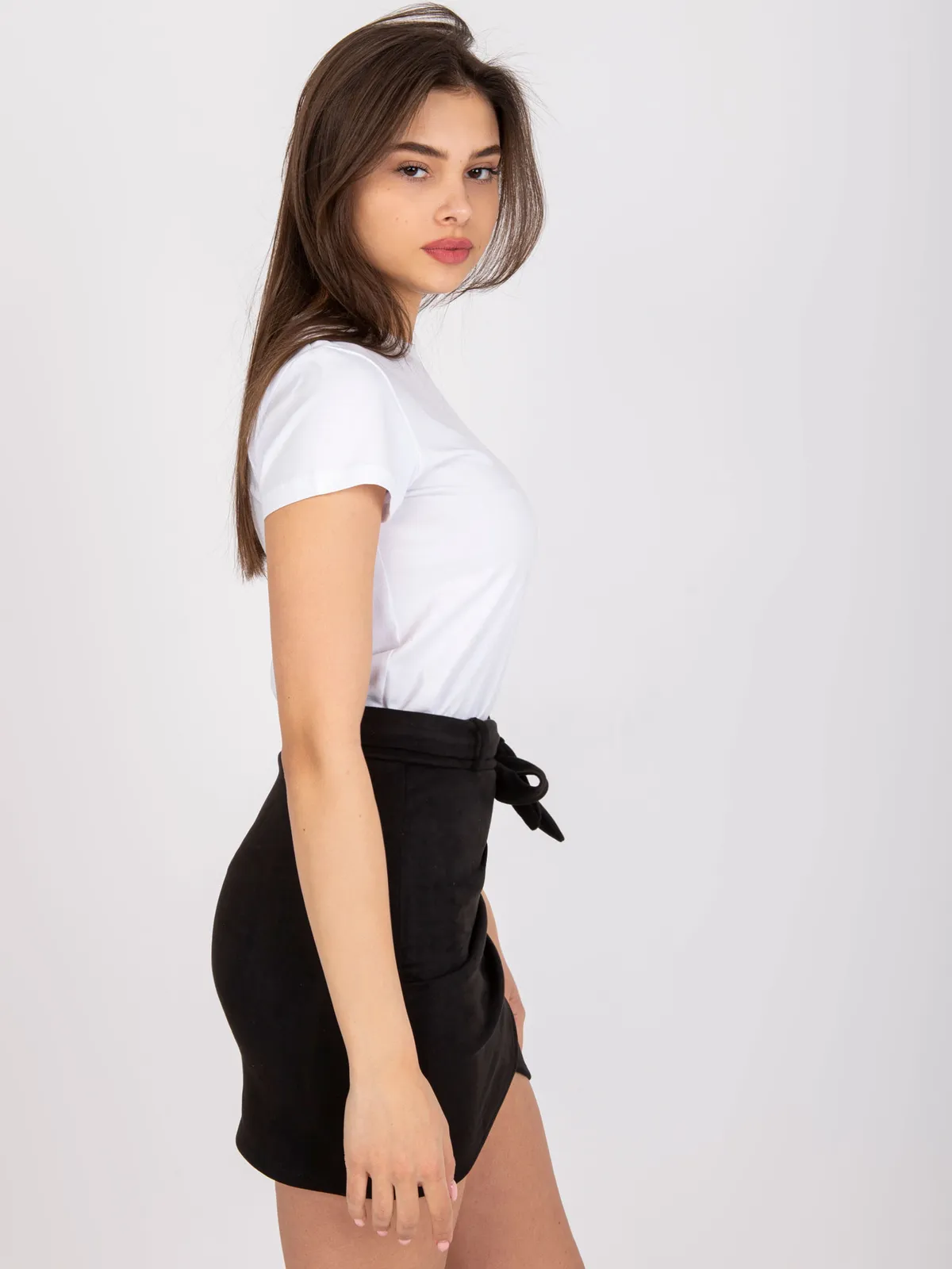 Biały t-shirt Peachy - zdjęcie 3