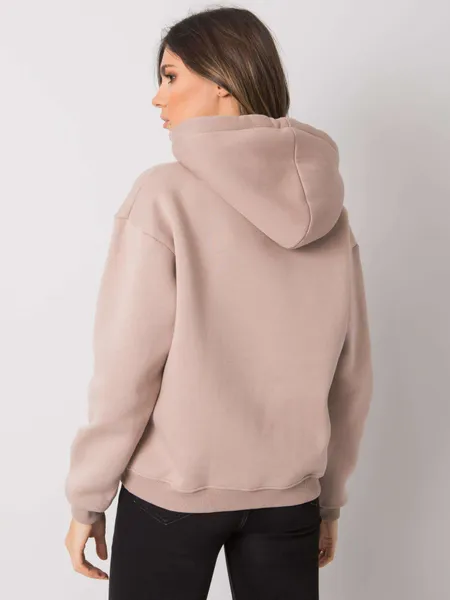 Wygodna bluza oversize z praktyczną kieszenią kangurką