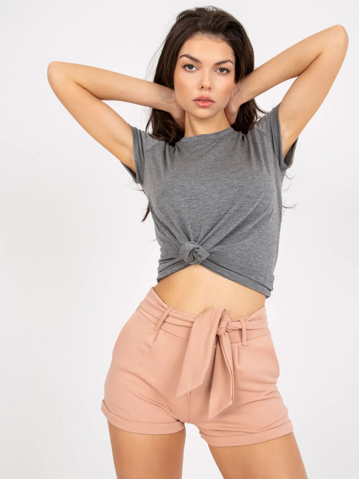 Zielony t-shirt Peachy - zdjęcie 4