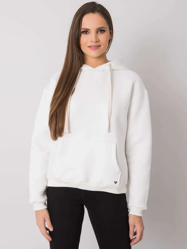 Wygodna bluza oversize z praktyczną kieszenią kangurką