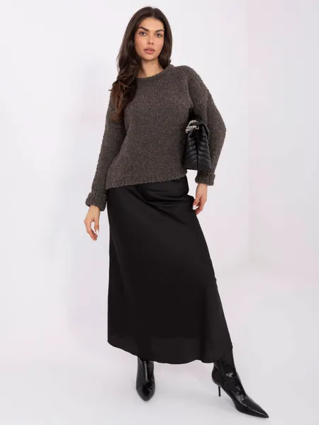 Przytulny sweter o luźnym kroju oversize