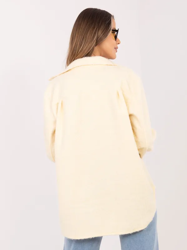 Koszula wierzchnia o kroju oversize - widok 2