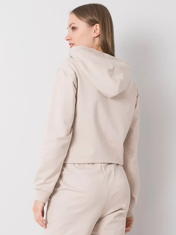 SUBLEVEL Czarna bluza damska - widok 2