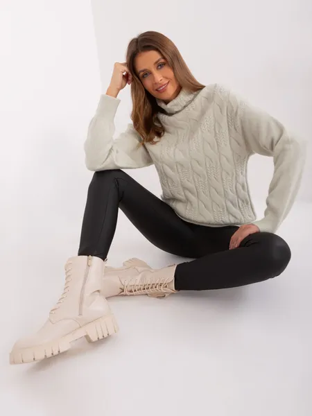 Dopasowane legginsy z wysokim stanem typu basic
