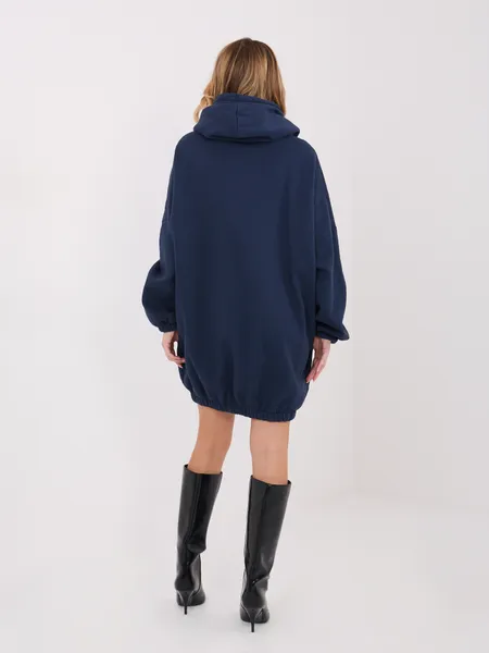 Bluza oversize z kapturem w stylu streetwear