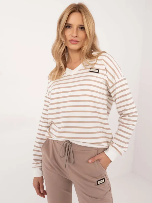 Casualowy komplet dresowy z bluzą oversize - widok 2