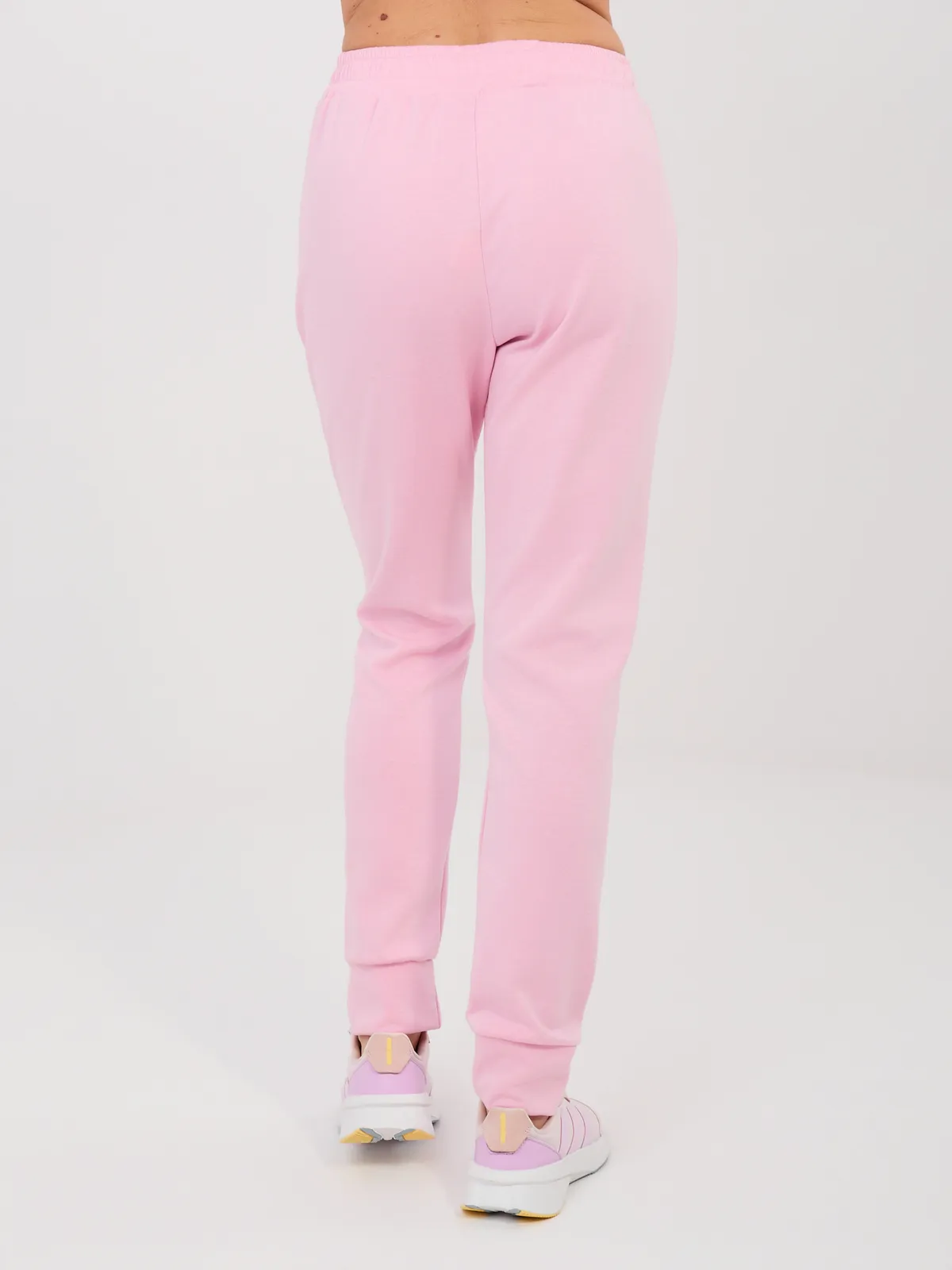 Bluza z baskinką i elastycznym ściągaczem w talii - zdjęcie 1