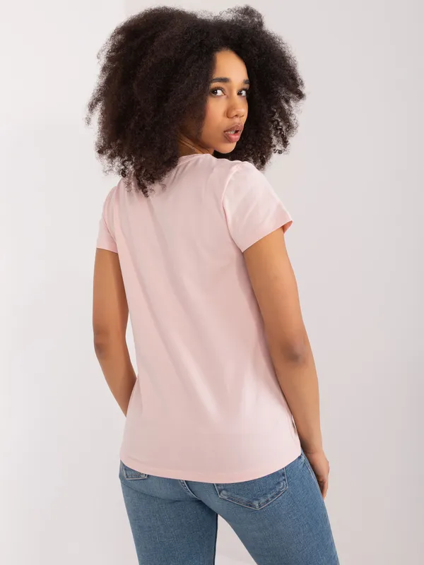 T-shirt z zabawnym nadrukiem w pandy - widok 2