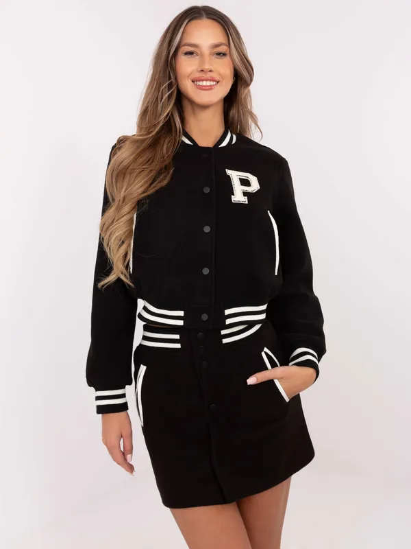 Dwuczęściowy komplet w sportowym stylu varsity - widok 2
