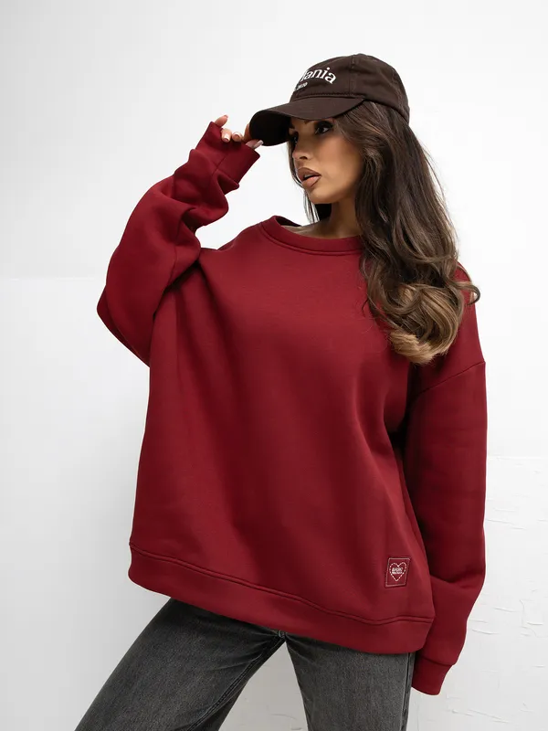Bluza oversize w klimacie casualowym - widok 2