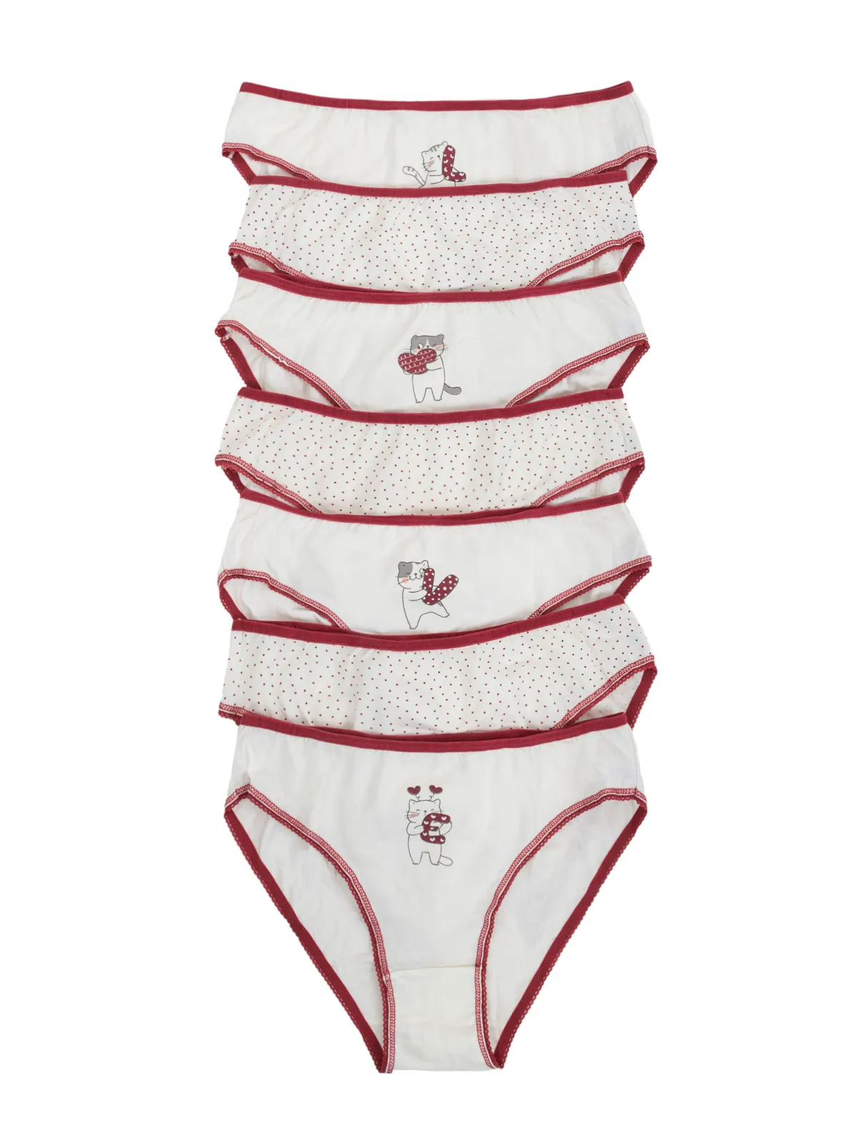 Wygodne figi damskie z uroczym nadrukiem zwierzęcym - zdjęcie 1