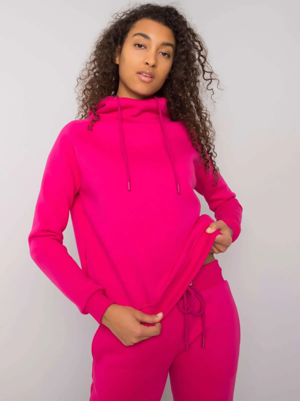 Komplet dresowy z bluzą z kapturem - zdjęcie 1