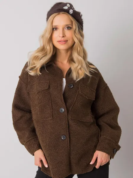Ciepły beret z dekoracyjnymi kamieniami w stylu retro