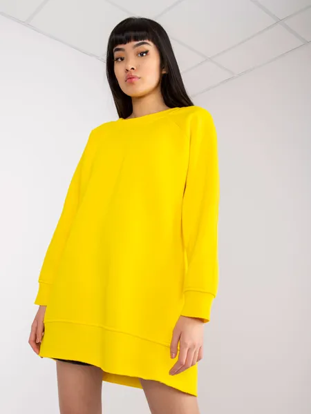 Długa bluza oversize o swobodnym kroju