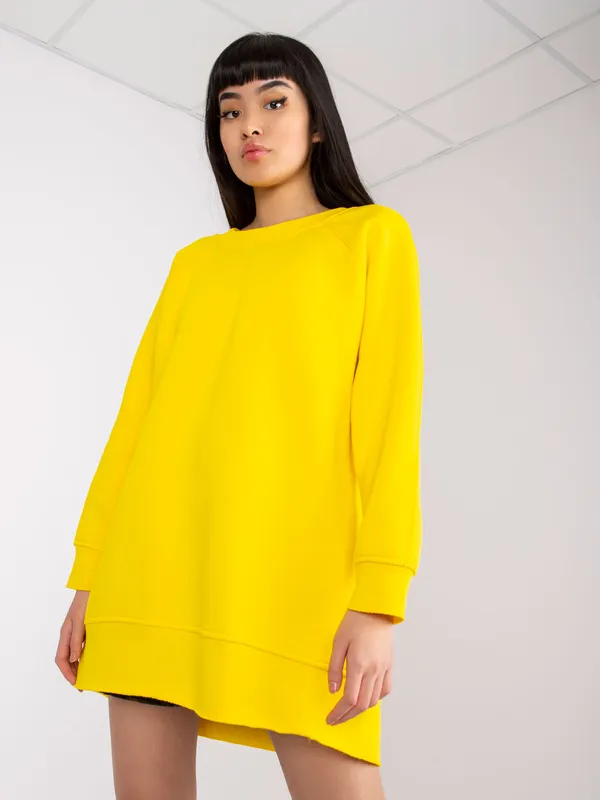 Długa bluza oversize o swobodnym kroju