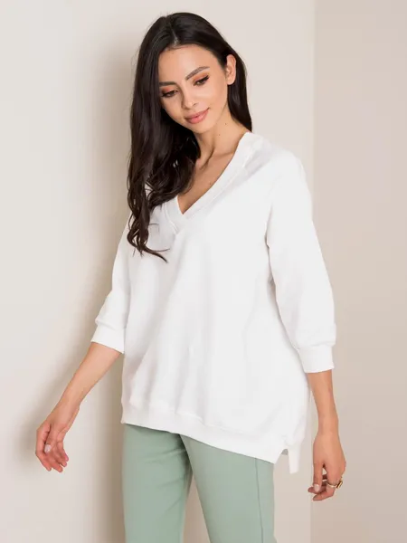 RUE PARIS Czarna bluza oversize
