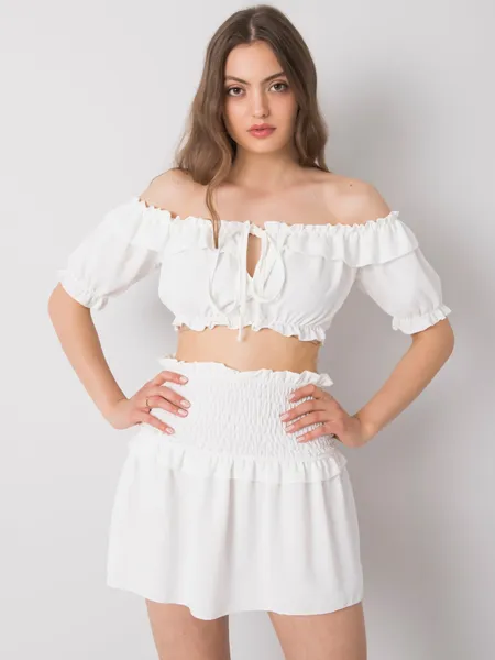 OCH BELLA Czarny top damski