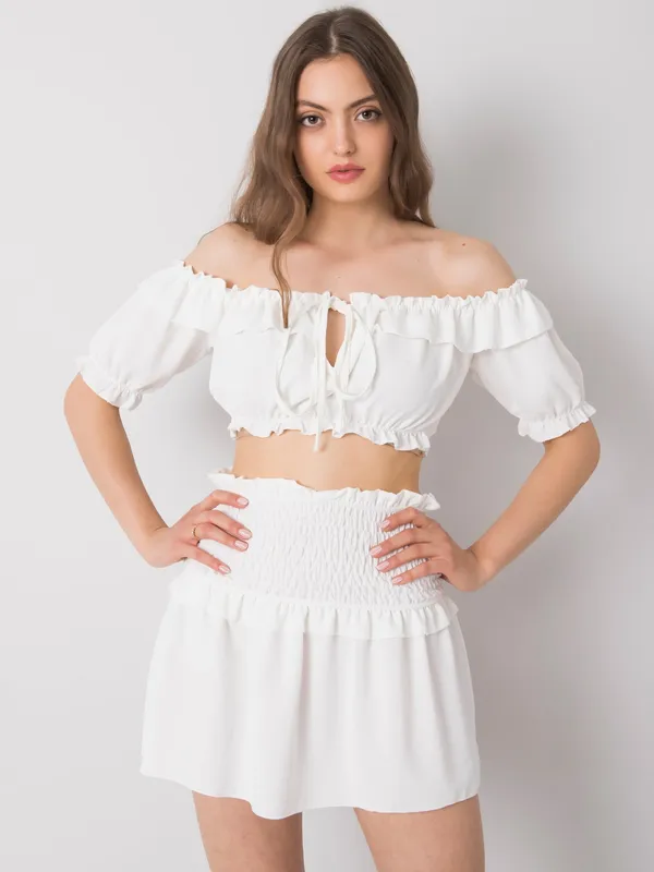 OCH BELLA Czarny top damski
