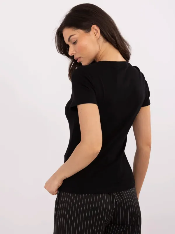 T-shirt z wakacyjnym nadrukiem ananasa i napisem