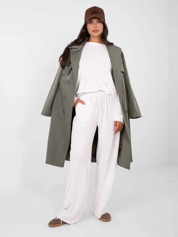 Dwuczęściowy komplet dresowy z bluzą oversize