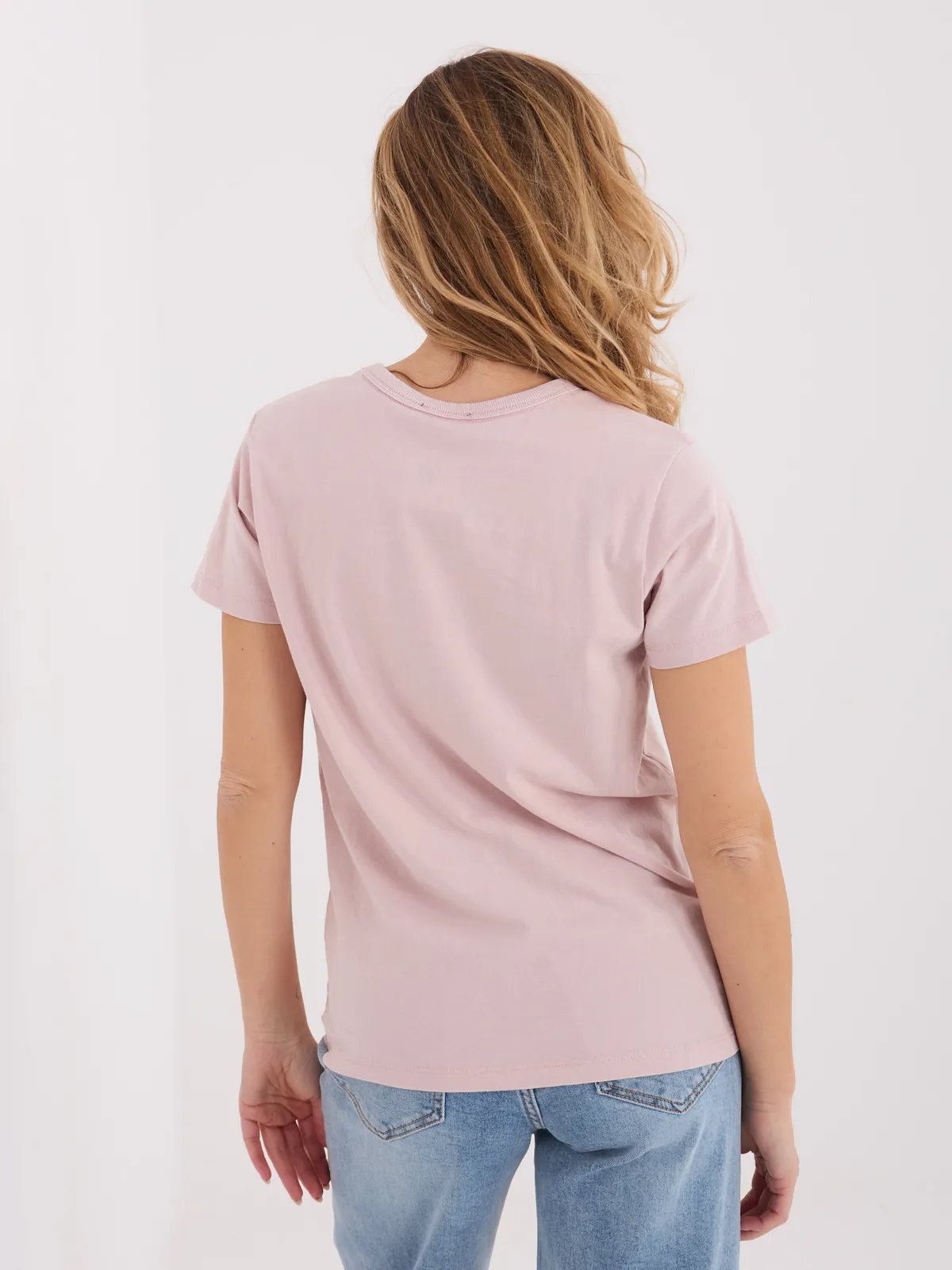 T-shirt z printem w stylu retro - zdjęcie 5