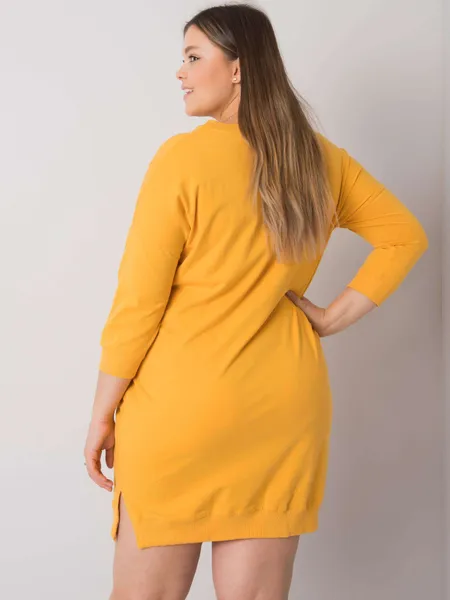 Sukienka sportowa oversize z ozdobnymi kieszeniami