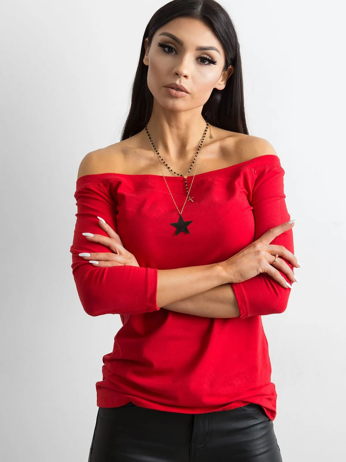Czerwona bluzka Live - zdjęcie 2