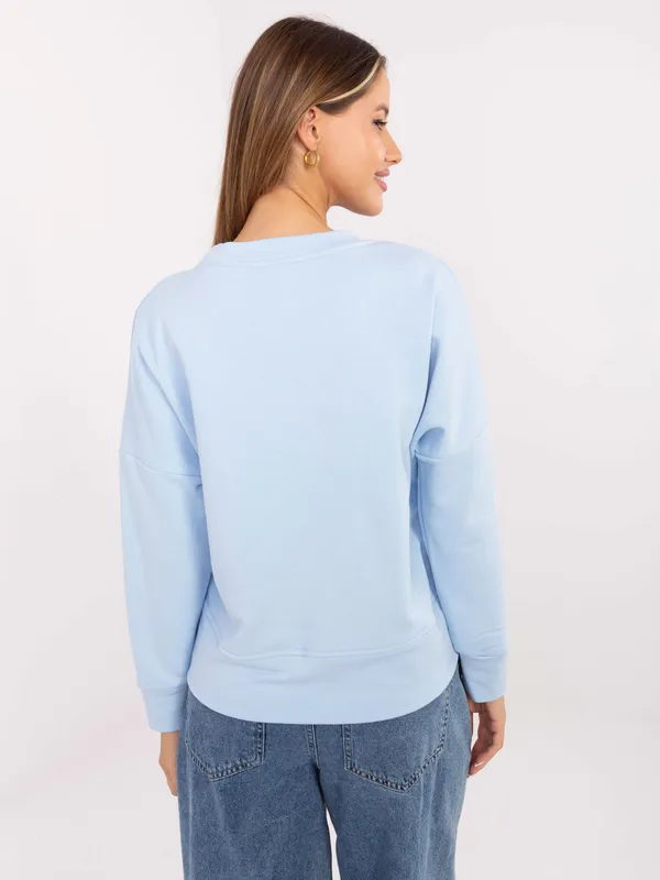 Bluza o kroju oversize z nadrukiem California