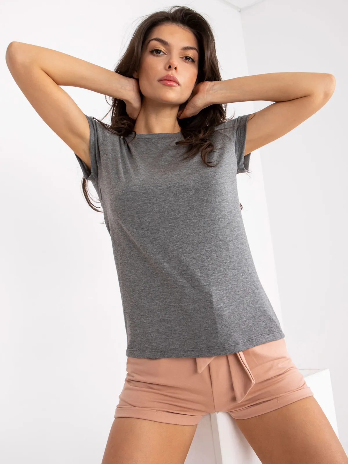 Zielony t-shirt Peachy - zdjęcie 3