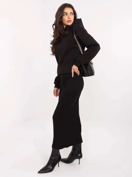 Casualowa bluza z kapturem o kroju oversize