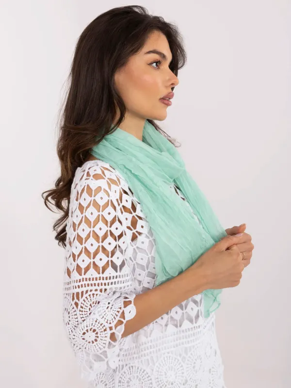 Lekka chusta typu komin w stylu casualowym - widok 2