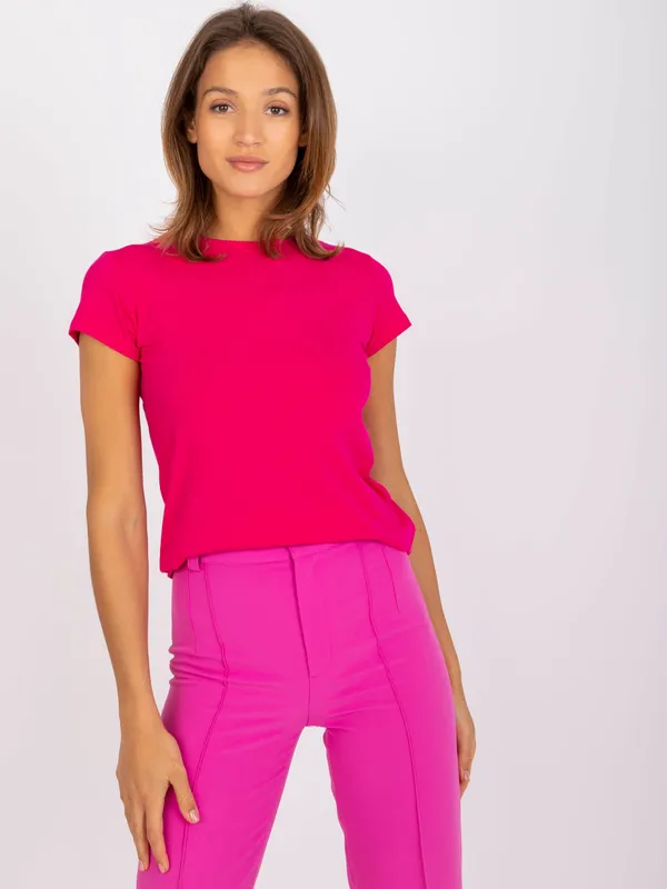 Lawendowy t-shirt Peachy