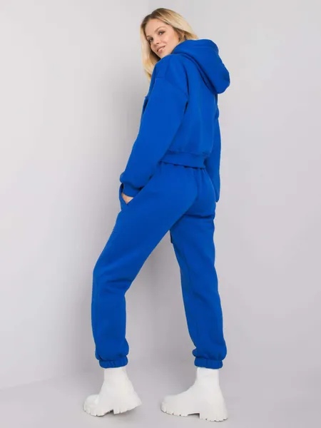 Casualowy komplet dresowy z bluzą oversize i joggerami