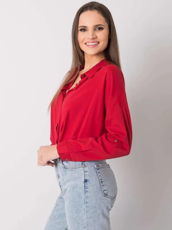 Klasyczna koszula o luźnym kroju oversize