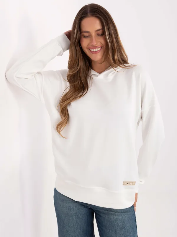 Casualowa bluza z kapturem o kroju oversize