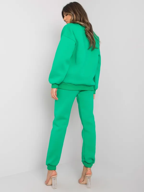 Sportowy komplet dresowy z bluzą oversize
