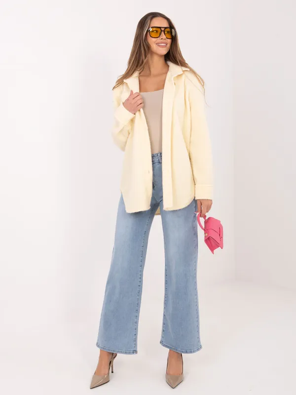 Koszula wierzchnia o kroju oversize