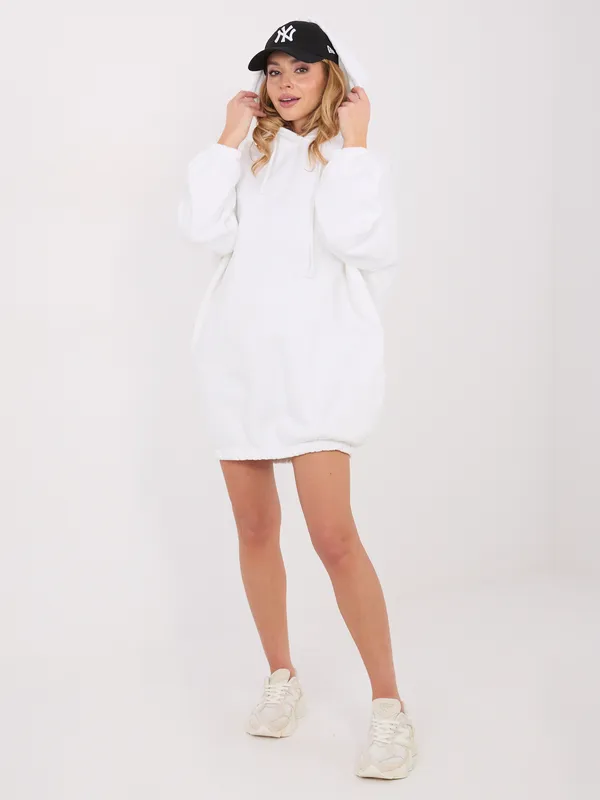 Bluza oversize z kapturem w stylu streetwear