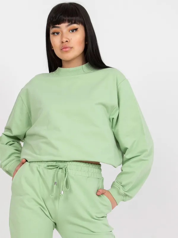 Wygodne spodnie dresowe z wysokim stanem - widok 2