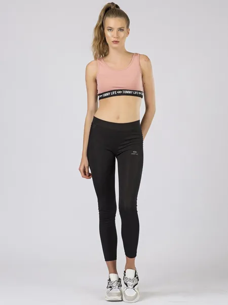 Top sportowy TOMMY LIFE khaki