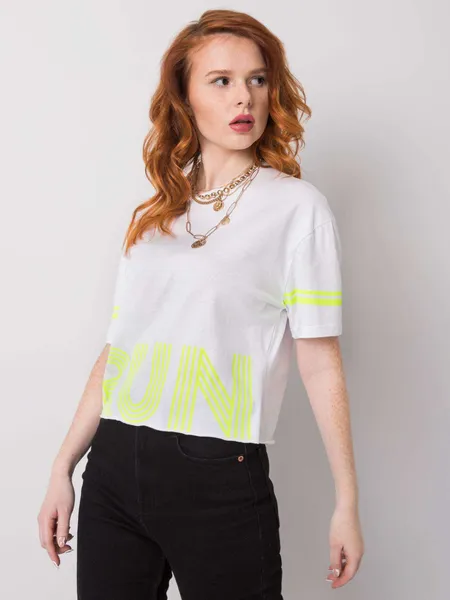 Czarny t-shirt bawełniany z napisem