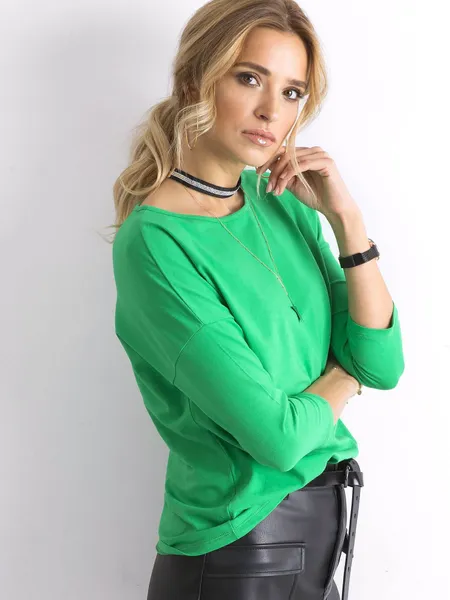 Zielona bluzka April