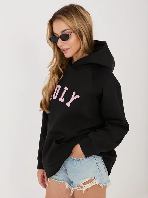 Casualowa bluza z kapturem typu oversize - widok 2