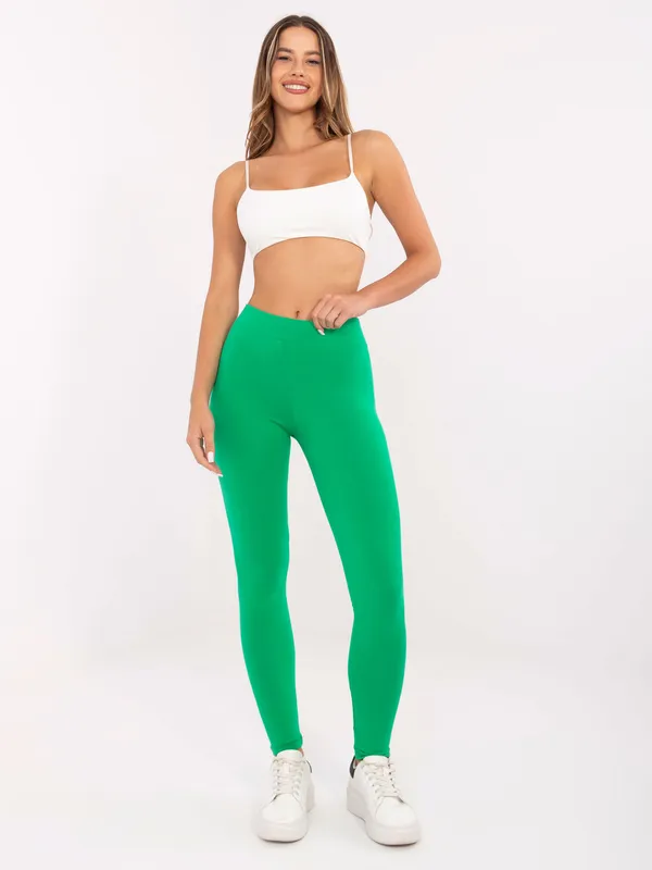 Dopasowane legginsy z wysokim stanem do ćwiczeń